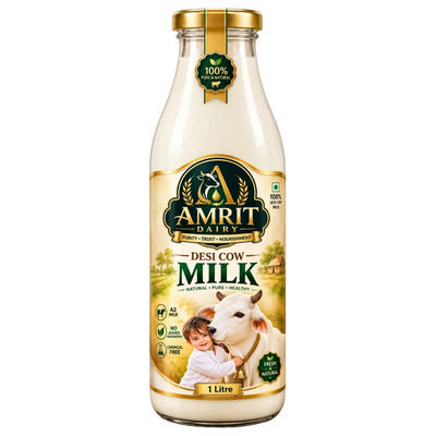 Amrit Dairy Desi Cow Milk