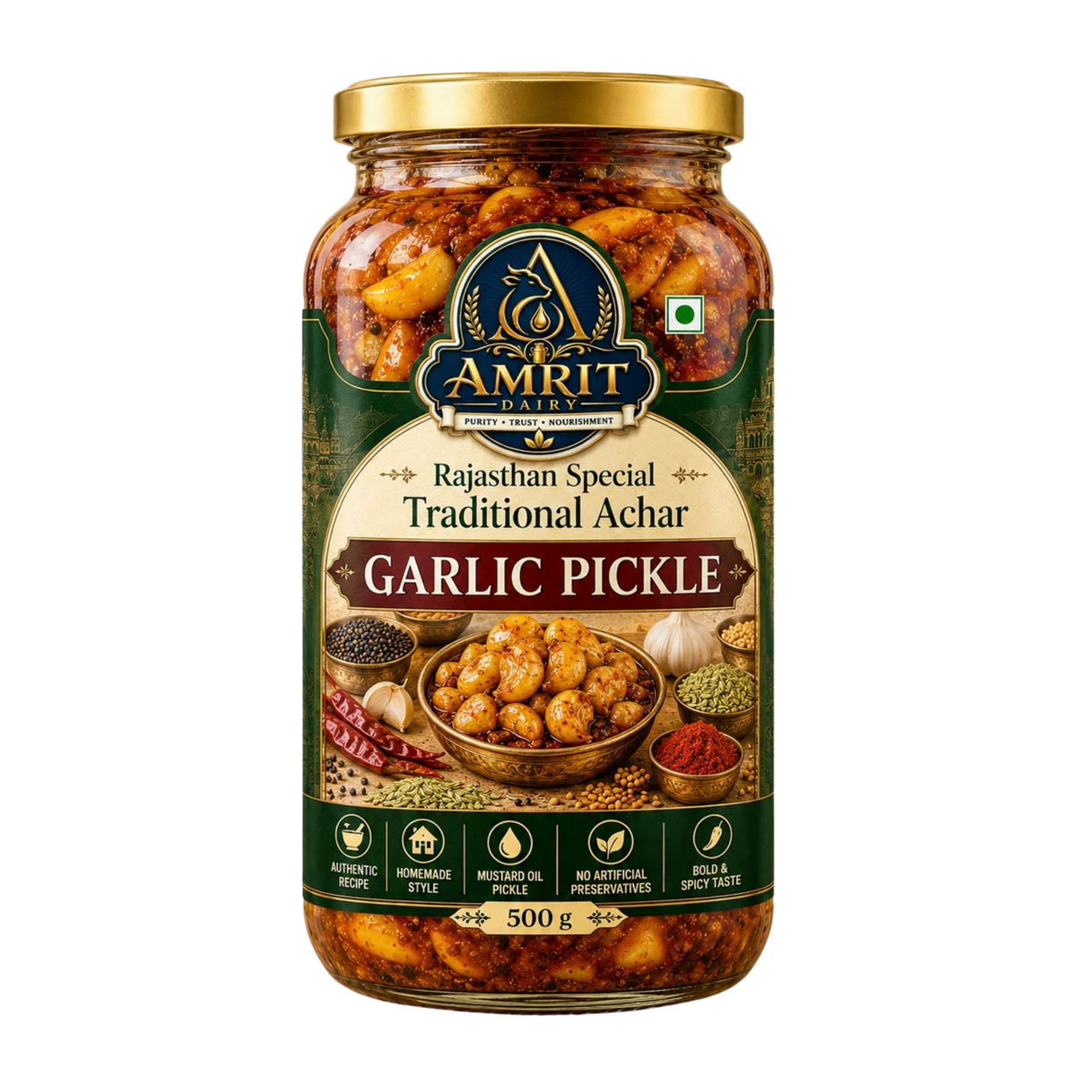 Garlic Achar