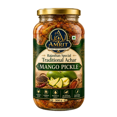 Kaccha Mango Achar