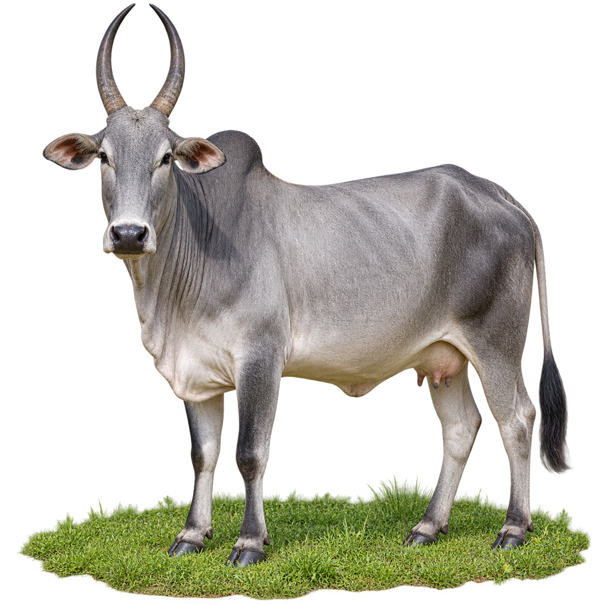 Amritmahal cow at Amrit Dairy farm