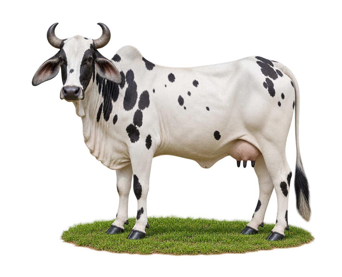 Deoni cow at Amrit Dairy farm