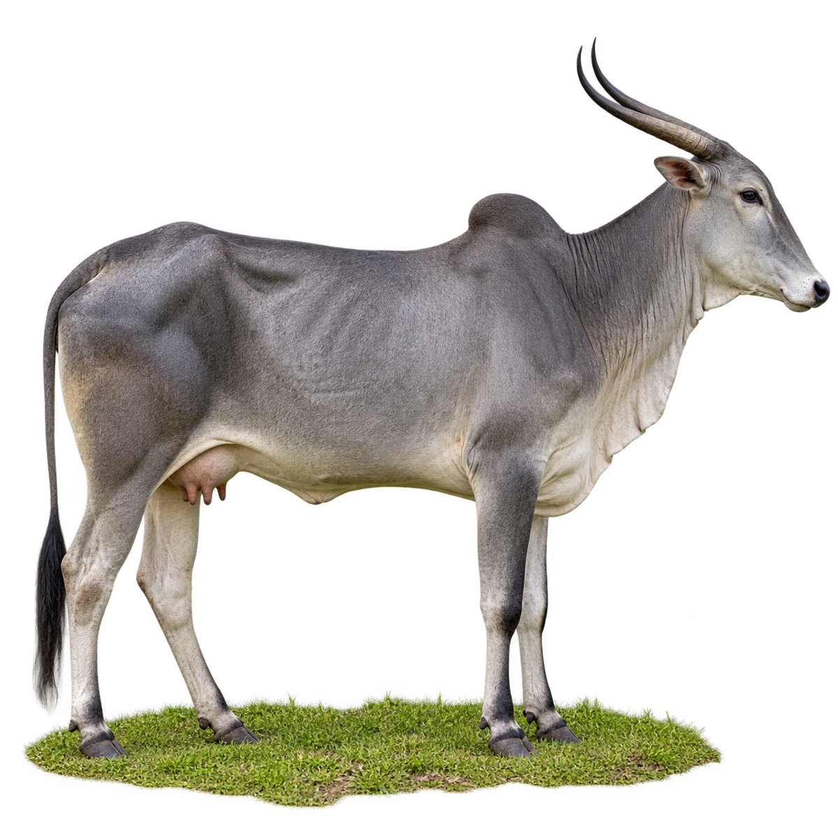 Hallikar cow at Amrit Dairy farm