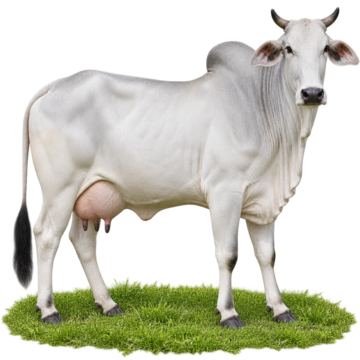 Hariana cow at Amrit Dairy farm