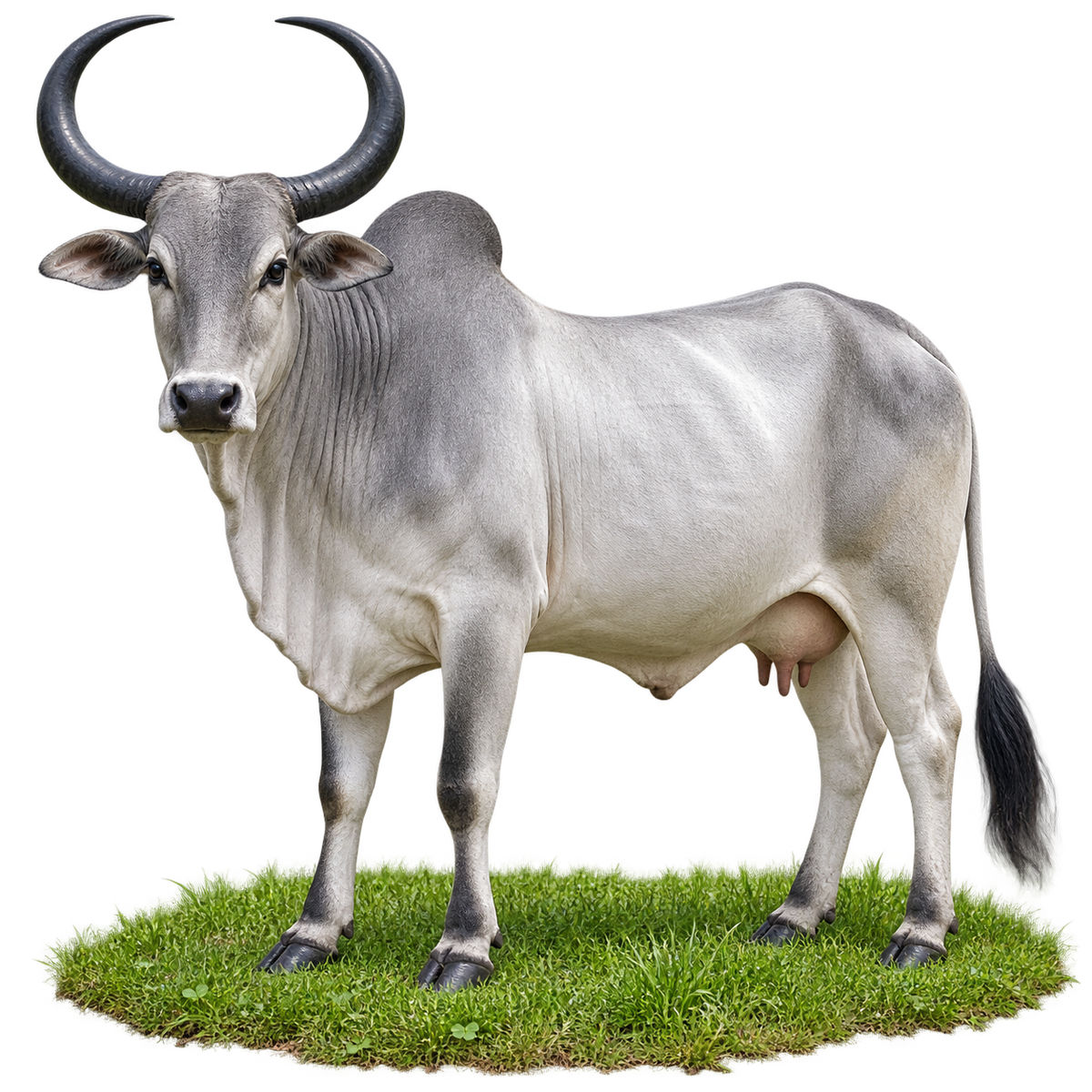 Kangayam cow at Amrit Dairy farm