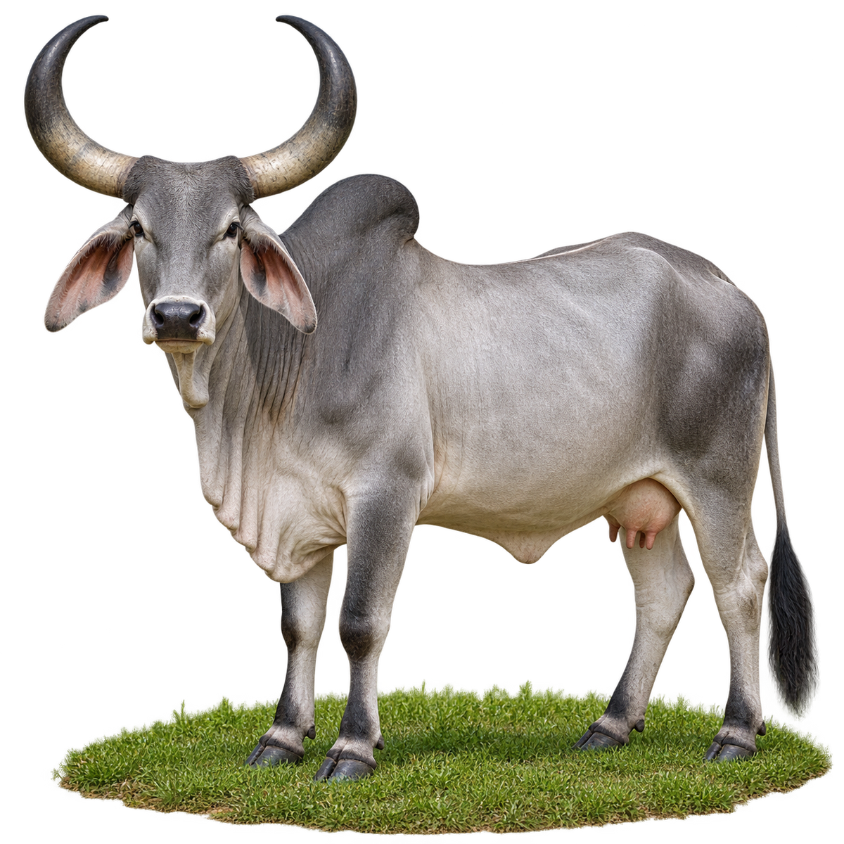 Kankrej cow at Amrit Dairy farm