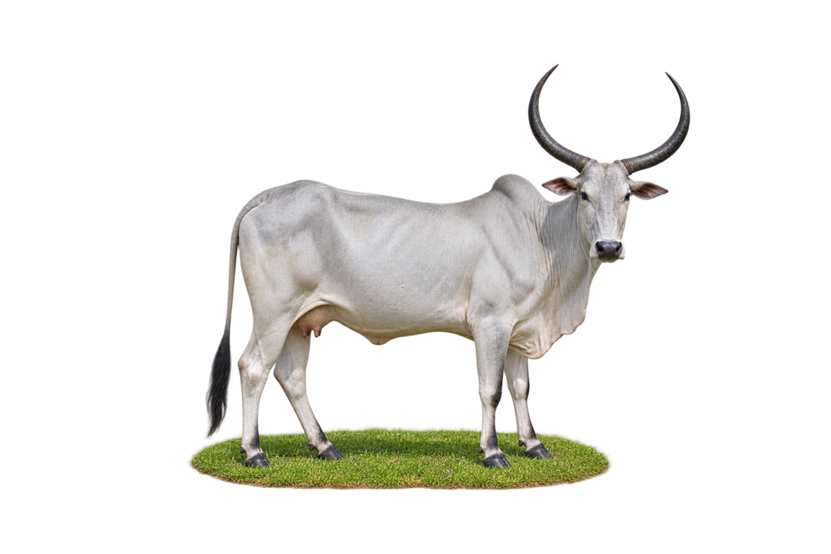 Khillari cow at Amrit Dairy farm