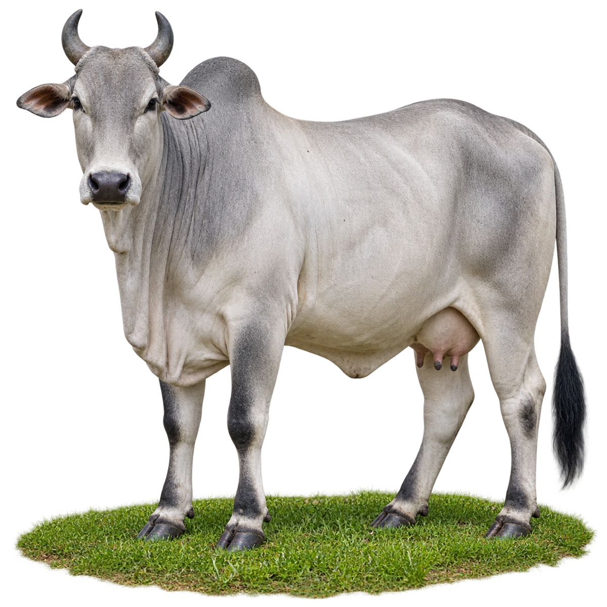 Krishna Ghati cow at Amrit Dairy farm