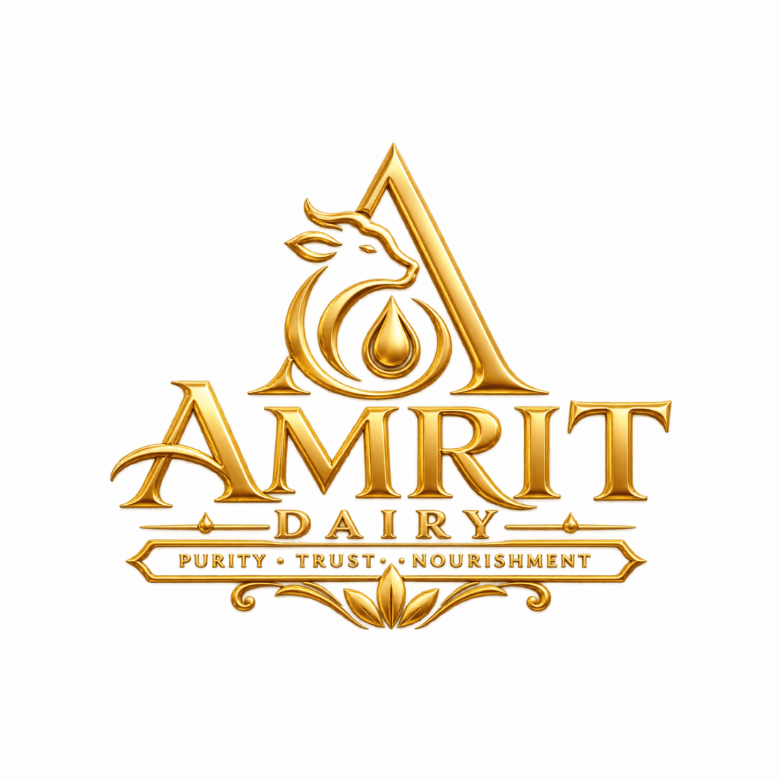 Amrit Dairy logo
