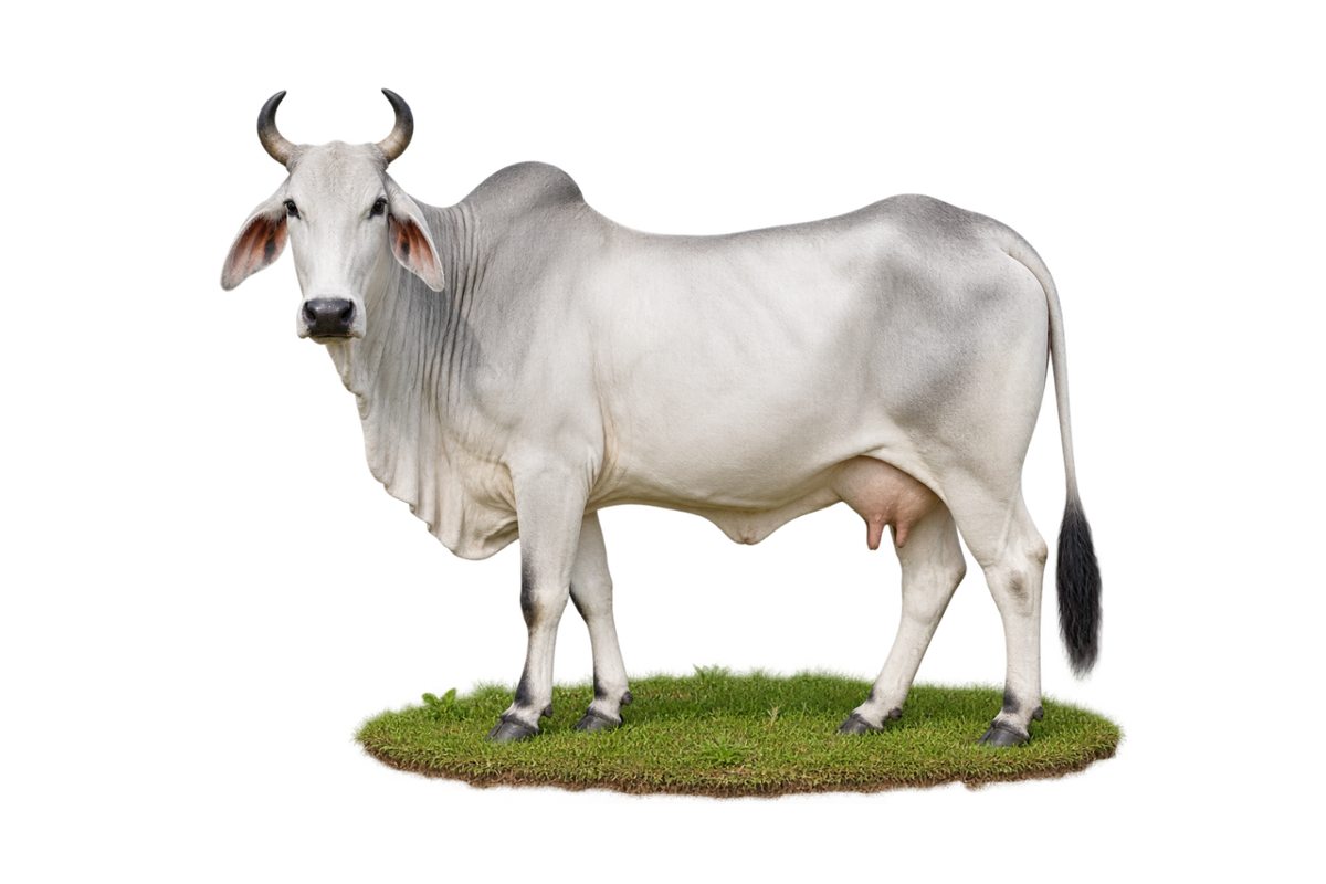 Mewati cow at Amrit Dairy farm