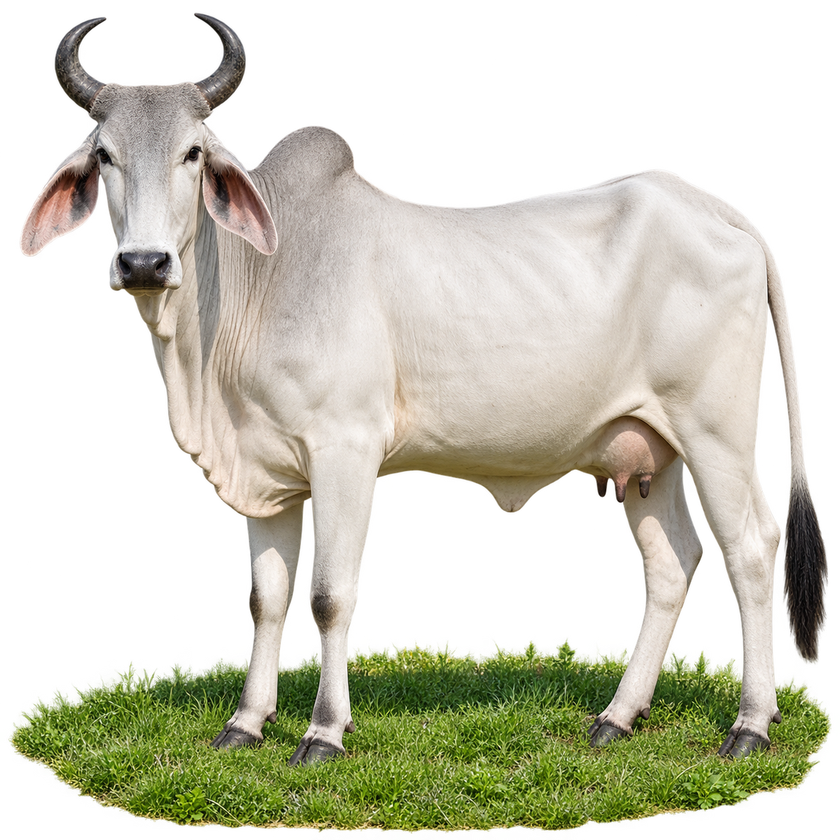 Nagauri cow at Amrit Dairy farm