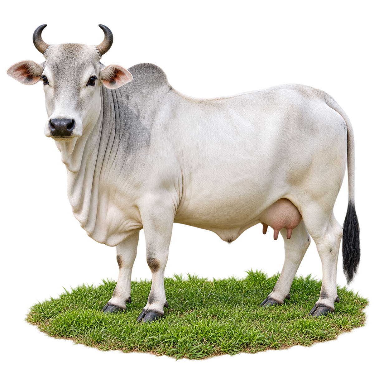 Punganur cow at Amrit Dairy farm