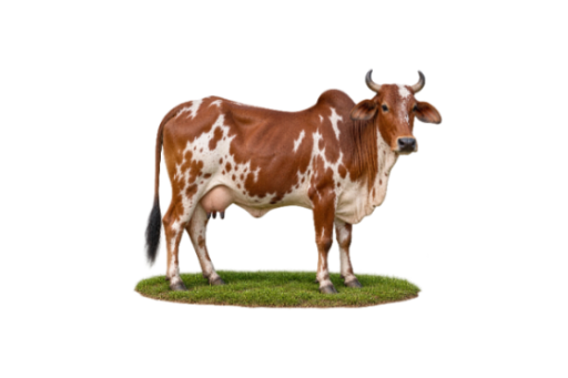 Rathi cow at Amrit Dairy farm
