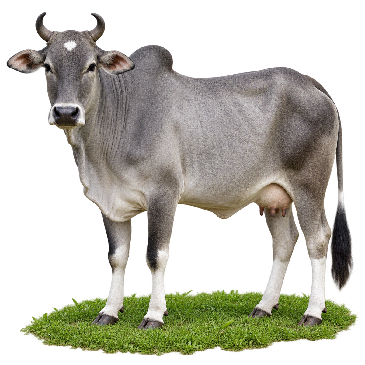 Umblacheri cow at Amrit Dairy farm