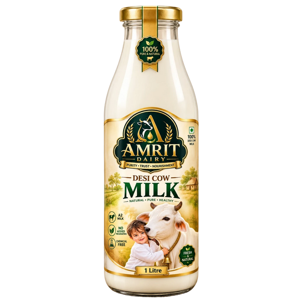 Amrit Dairy Desi Cow Milk