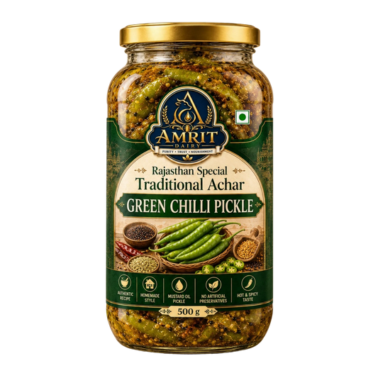 Green Chilli Achar