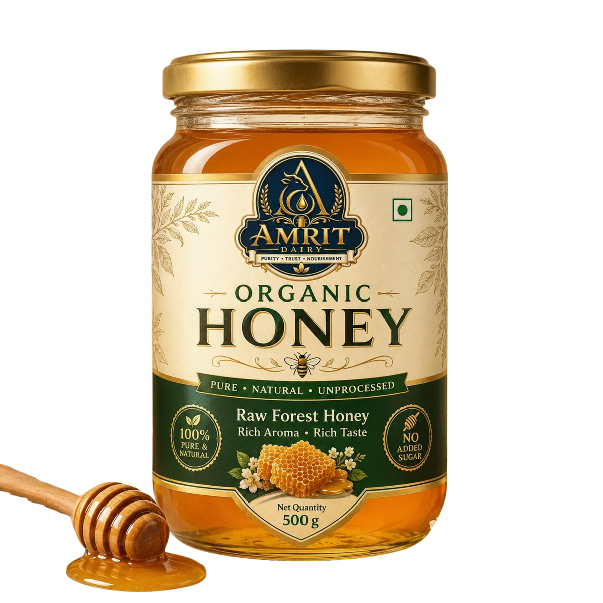 Amrit Dairy Organic Honey