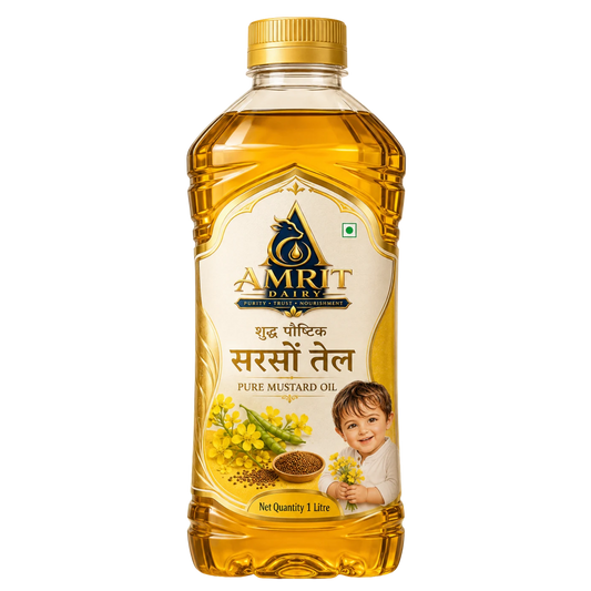 Amrit Dairy Pure Sarso Oil