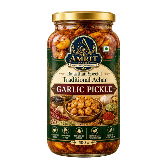 Garlic Achar