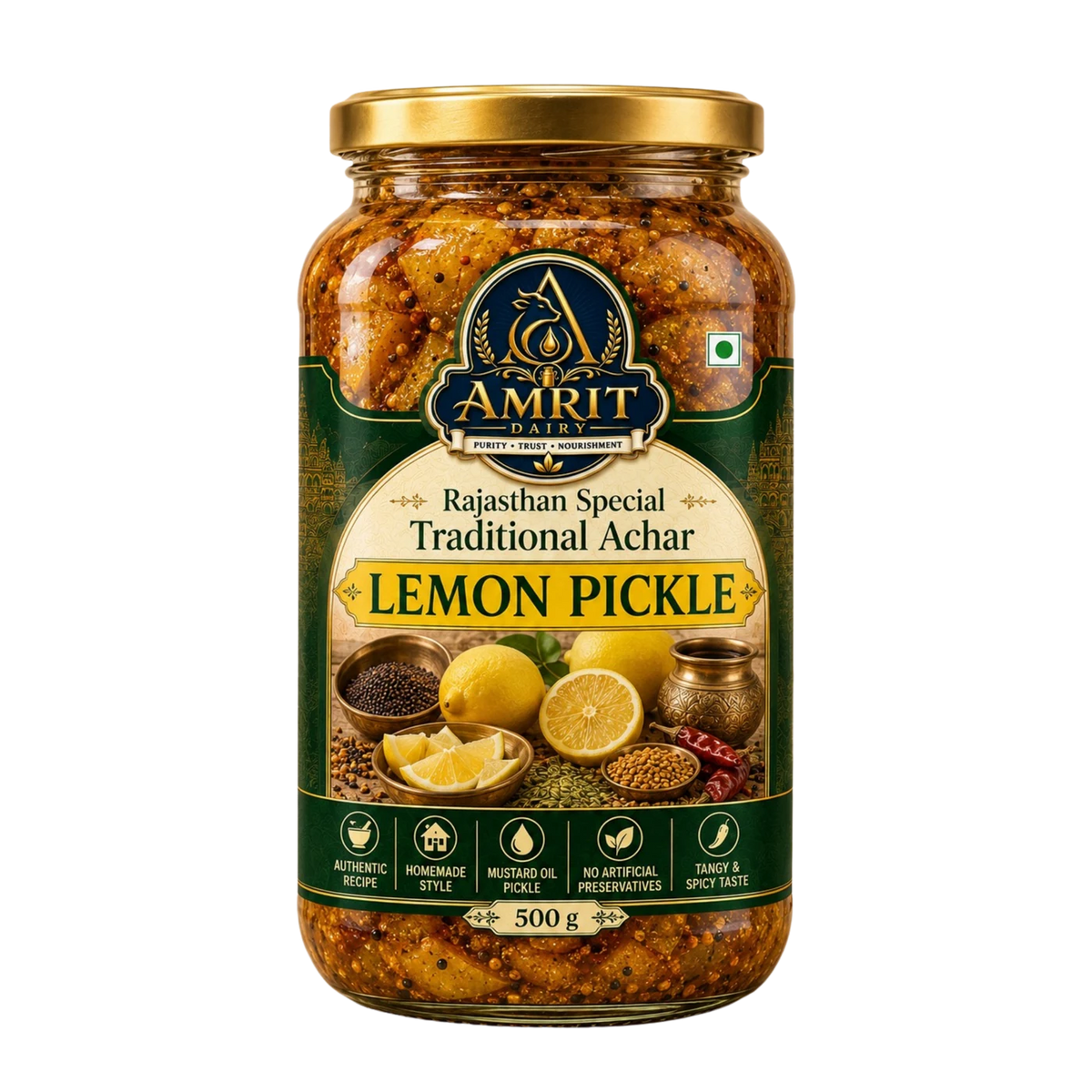 Sweet Lemon Achar
