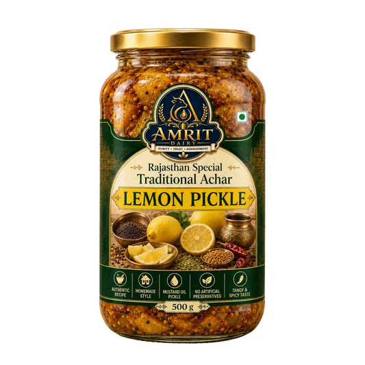 Sweet Lemon Achar