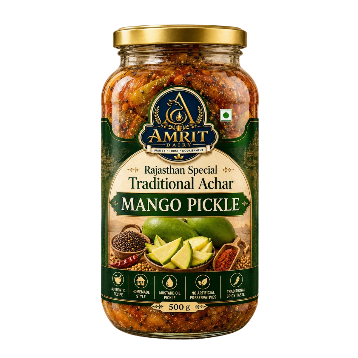 Kaccha Mango Achar
