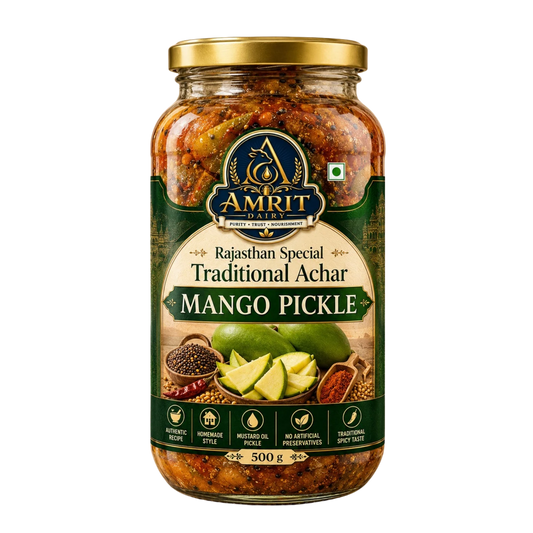 Kaccha Mango Achar