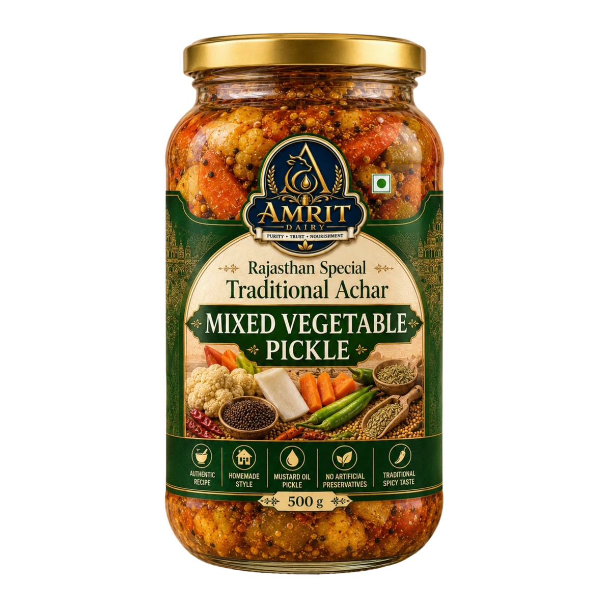 Marwadi Mix Veg Achar