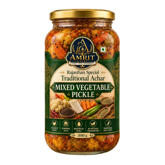 Marwadi Mix Veg Achar
